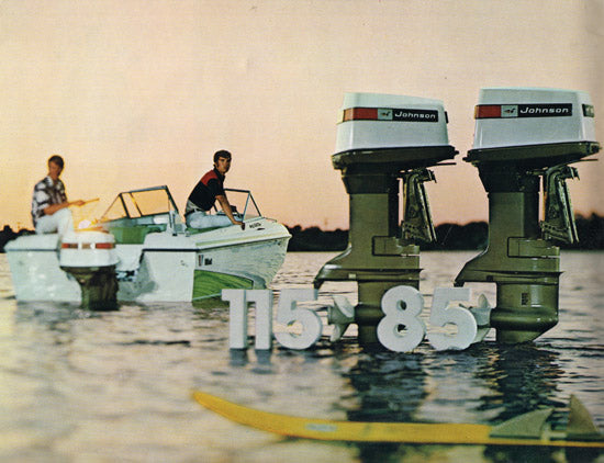 Johnson 1973 Outboard Brochure