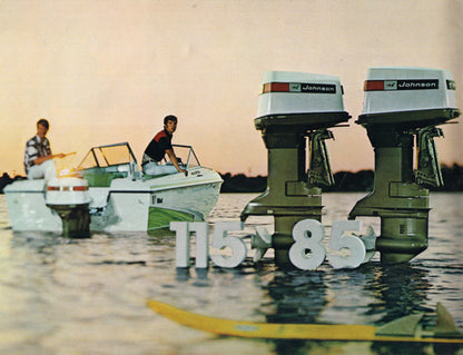 Johnson 1973 Outboard Brochure