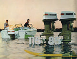 Johnson 1973 Outboard Brochure