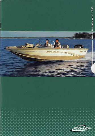 Sylvan 2003 Fishing Brochure