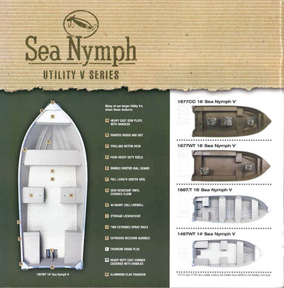 Lowe 2003 Fishing Brochure
