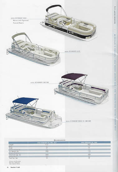 Smoker Craft 2003 Pleasure Brochure