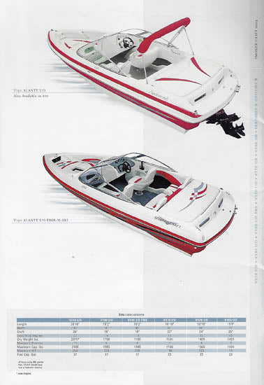 Smoker Craft 2003 Pleasure Brochure
