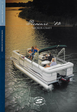 Smoker Craft 2003 Pleasure Brochure