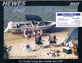 Hewescraft 2003 Brochure