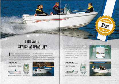 Terhi 2003 Brochure