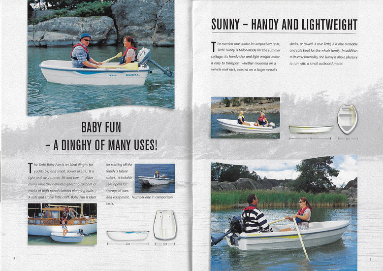 Terhi 2003 Brochure