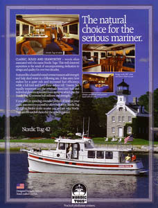 Nordic Tugs 42 Brochure