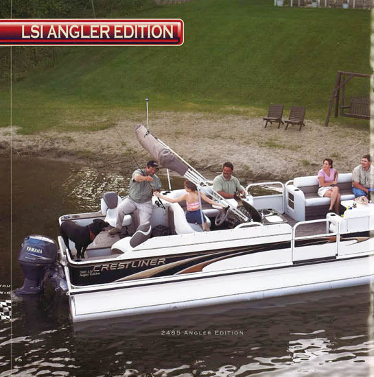 Crestliner 2004 Pontoon Brochure SailInfo I