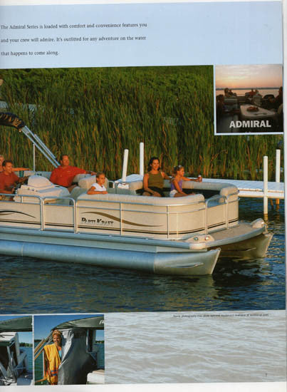Parti Kraft 2003 Pontoon Brochure