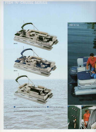 Parti Kraft 2003 Pontoon Brochure