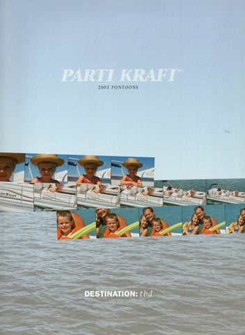 Parti Kraft 2003 Pontoon Brochure