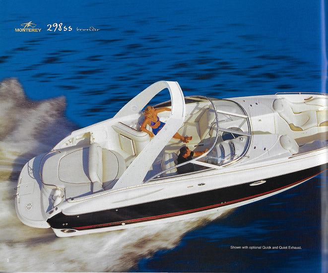 Monterey 2003 Sport Boat Brochure