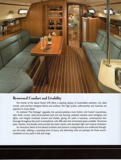 Island Packet 370 Brochure