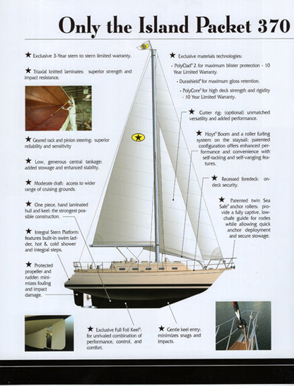 Island Packet 370 Brochure