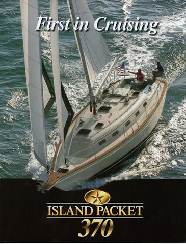 Island Packet 370 Preliminary Brochure