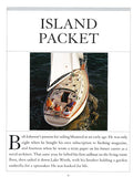 Island Packet The World's Best Sailboats Volume II Book Reprint Brochure