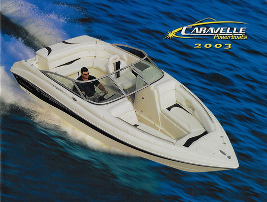 Caravelle 2003 Brochure
