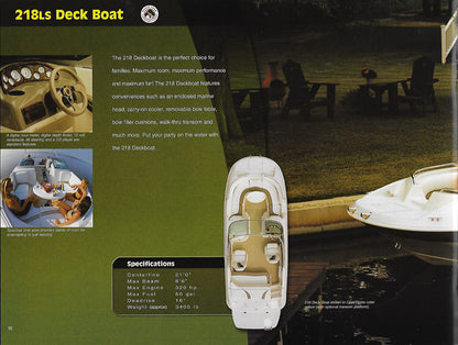 Caravelle 2003 Brochure