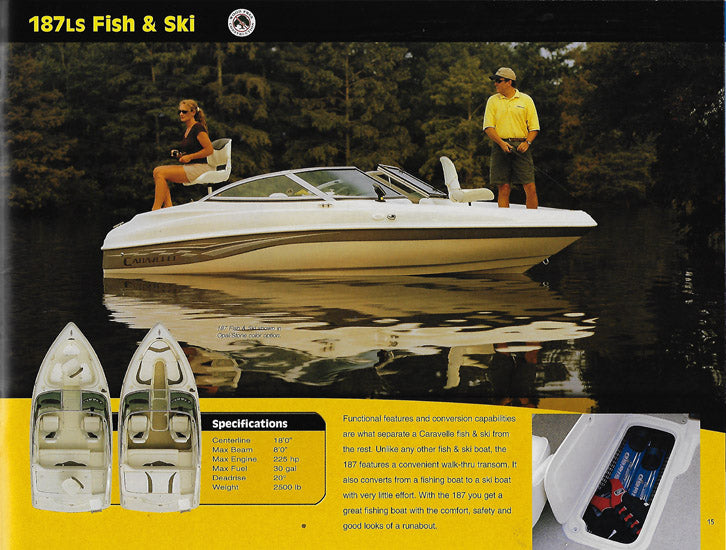 Caravelle 2003 Brochure