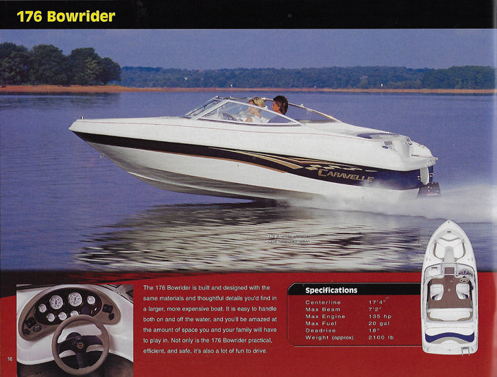 Caravelle 2003 Brochure