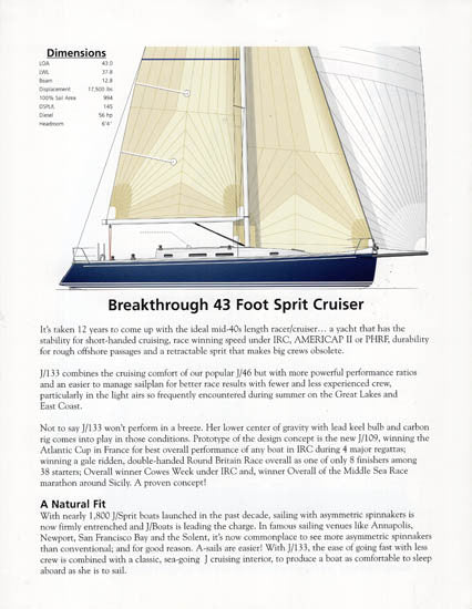 J/133 [43'] Preliminary Brochure