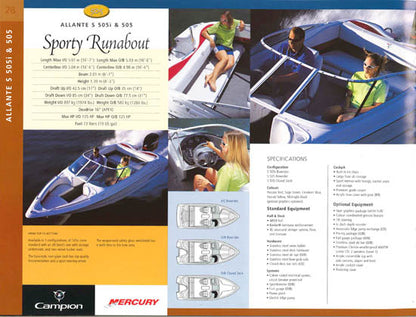 Campion 2003 Brochure