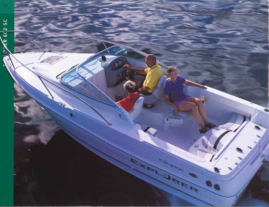 Campion 2003 Brochure