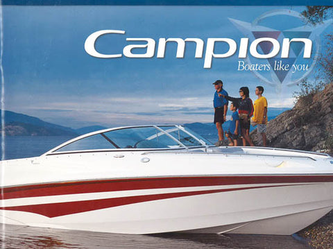 Campion 2003 Brochure