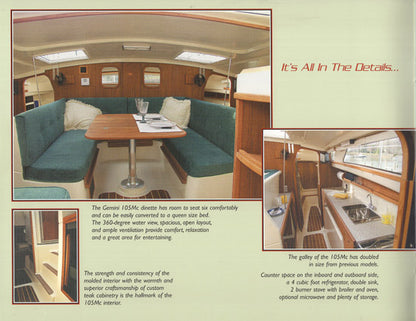 Gemini 105Mc Brochure