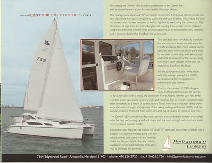 Gemini 105Mc Brochure