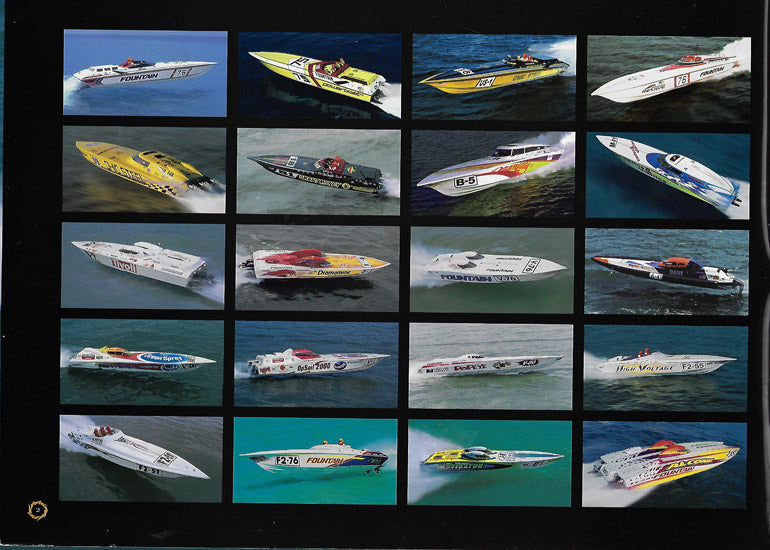 Fountain 2000 Racing Brochure