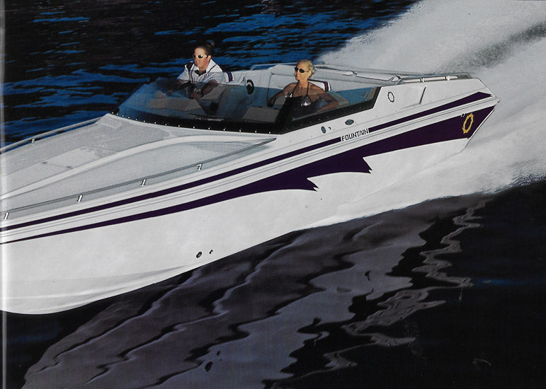 Fountain 2000 Sportboats Brochure