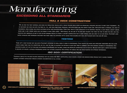 Fountain 2000 Racing Brochure