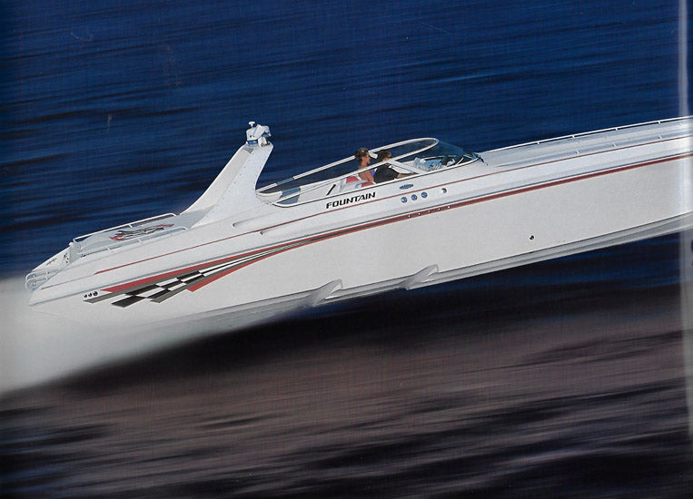 Fountain 2000 Sportboats Brochure