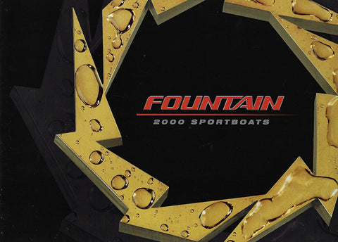 Fountain 2000 Sportboats Brochure