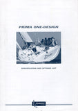 Seaquest Prima 38 One Design Brochure Package