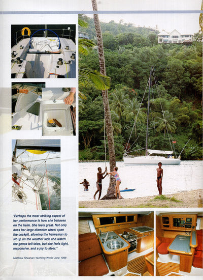 Seaquest Prima 38 One Design Brochure Package