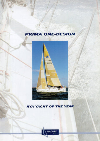 Seaquest Prima 38 One Design Brochure Package