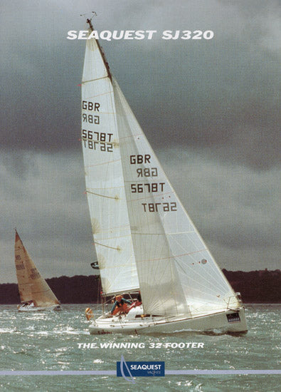 Seaquest SJ320 Brochure Package