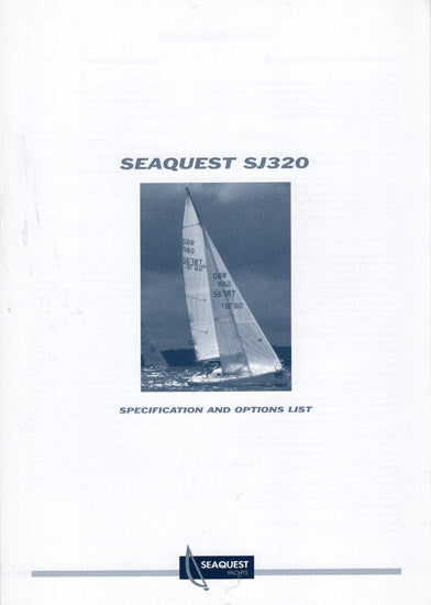 Seaquest SJ320 Brochure Package