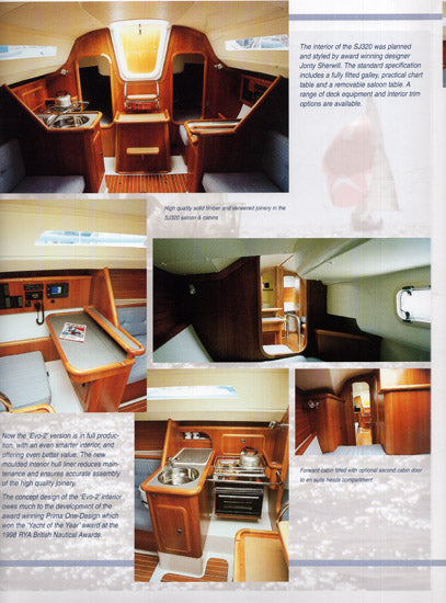 Seaquest SJ320 Brochure Package
