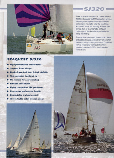 Seaquest SJ320 Brochure Package