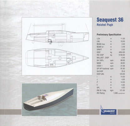 Seaquest 36 Preliminary Brochure