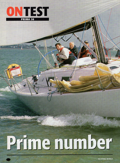 Seaquest Prima 38 One Design Yachting Monthly Magazine Reprint Brochure