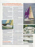 Seaquest Prima 38 One Design Yachting Monthly Magazine Reprint Brochure