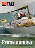 Seaquest Prima 38 One Design Yachting Monthly Magazine Reprint Brochure