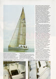 Seaquest Prima 38 One Design Yachts & Yachting Magazine Reprint Brochure