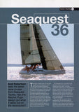 Seaquest 36 Yachts & Yachting Magazine Reprint Brochure