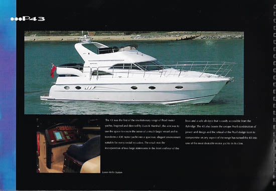 Pearl 2003 Brochure